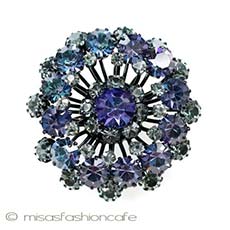 （画像用） オーストリア製 ブローチ