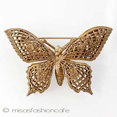 （画像用） Miriam Haskell ミリアムハスケル ブローチ