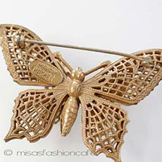 （画像用） Miriam Haskell ミリアムハスケル ブローチ