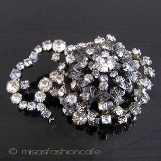 （画像用） Miriam Haskell ミリアムハスケルブローチ