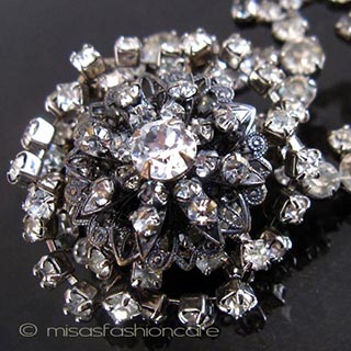 （画像用） Miriam Haskell ミリアムハスケルブローチ