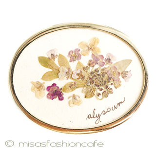 （画像用） 押し花ブーケ　ブローチ