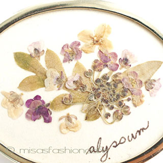 （画像用） 押し花ブーケ　ブローチ