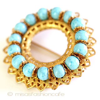 （画像用） ミリアム　ハスケル Ｈａｓｋｅｌｌ　ブローチ