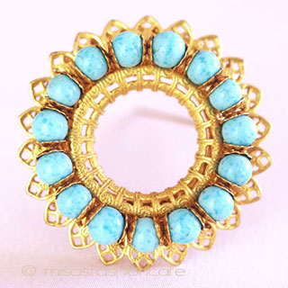 （画像用） ミリアム　ハスケル Ｈａｓｋｅｌｌ　ブローチ