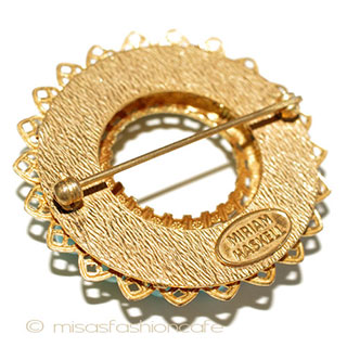 （画像用） ミリアム　ハスケル Ｈａｓｋｅｌｌ　ブローチ