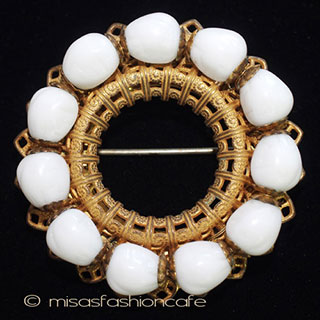 （画像用） ミリアム　ハスケル Ｈａｓｋｅｌｌ　ブローチ