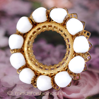 （画像用） ミリアム　ハスケル Ｈａｓｋｅｌｌ　ブローチ