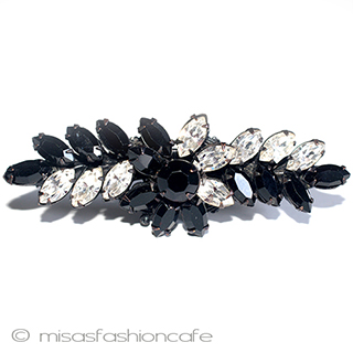 （画像用） ミリアムハスケル刻印 クリスタル　ブローチ