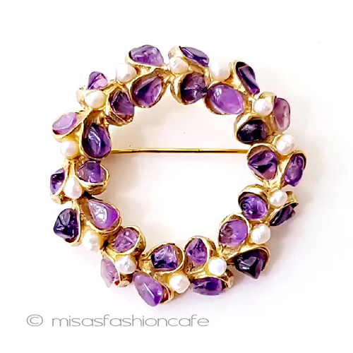 （画像用） ＳＷＯＢＯＤＡ スワボダ 真珠・天然石の花リース