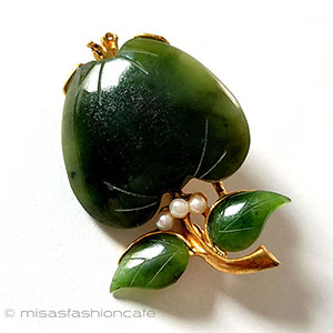 （画像用） SWOBODA　スワボダ パール・翡翠の林檎