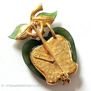 （画像用） SWOBODA　スワボダ パール・翡翠の林檎