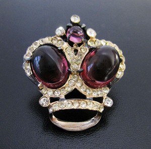 （画像用） クラウン　ブローチ