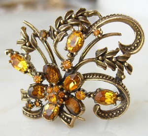 （画像用） Coro コロ お花ブローチ