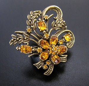 （画像用） Coro コロ お花ブローチ