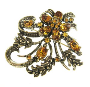 （画像用） Coro コロ お花ブローチ