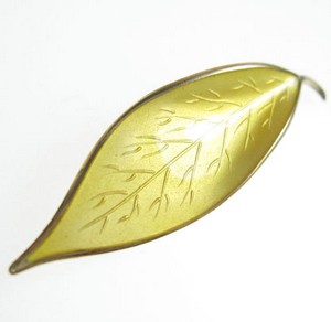 （画像用） ノルウェイ製ブローチ スターリングシルバー