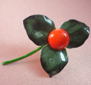 （画像用） Original By Robert エナメル　ブローチ