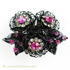 （画像用） Coro お花ブローチ