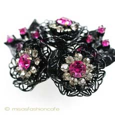 （画像用） Coro お花ブローチ