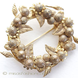 （画像用） ミリアム　ハスケル　 Ｈａｓｋｅｌｌ　ブローチ