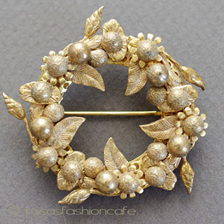 （画像用） ミリアム　ハスケル　 Ｈａｓｋｅｌｌ　ブローチ