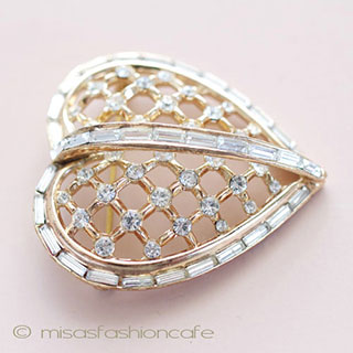 （画像用） Ｔｒｉｆａｒｉ　トリファリ　 ＲＳガラスのハート