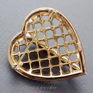 （画像用） Ｔｒｉｆａｒｉ　トリファリ　 ＲＳガラスのハート