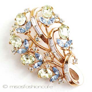 （画像用） クラウン　トリファリ ＴＲＩＦＡＲＩ　ブローチ