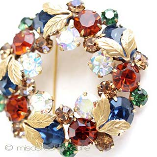 （画像用） ＣＯＲＯ リース　ブローチ