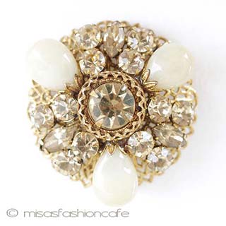 （画像用） アンティークジュエリー　 Ｒｅｇｅｎｃｙブローチ