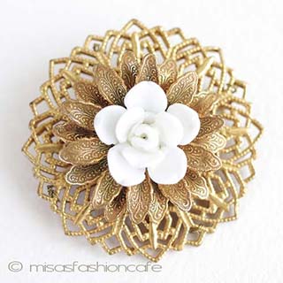 （画像用） ミリアムハスケル　 Ｈａｓｋｅｌｌ　ブローチ