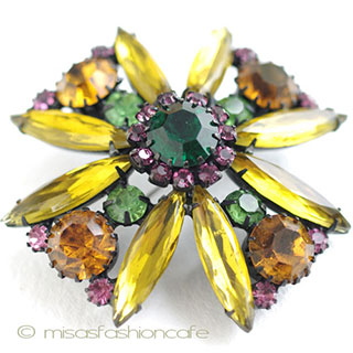 （画像用） マルテスクロス　十字架 ブローチ兼ペンダント　