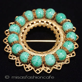 （画像用） ミリアム　ハスケル Ｈａｓｋｅｌｌ　ブローチ