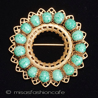 （画像用） ミリアム　ハスケル Ｈａｓｋｅｌｌ　ブローチ