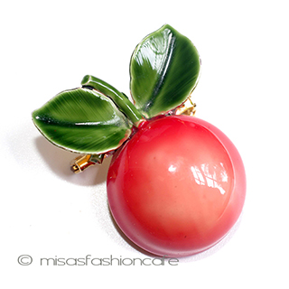 （画像用） Original By Robert プチトマト　ブローチ