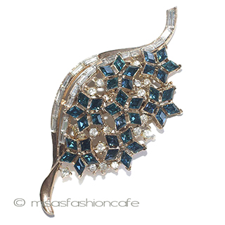 （画像用） Ｔｒｉｆａｒｉ　 トリファリ 流れ星　ブローチ