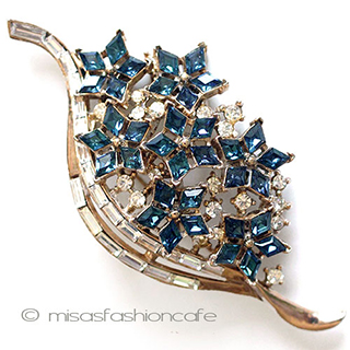 （画像用） Ｔｒｉｆａｒｉ　 トリファリ 流れ星　ブローチ