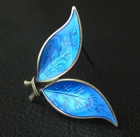 （画像用） ノルウェイ製SterｌingSilver 銀製ブローチ