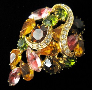 （画像用） Weiss・Juliana調ブローチ