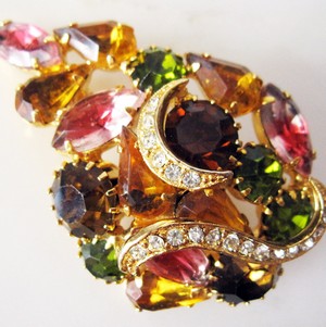 （画像用） Weiss・Juliana調ブローチ