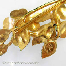 （画像用） Original By Robert ハナミズキ　ブローチ