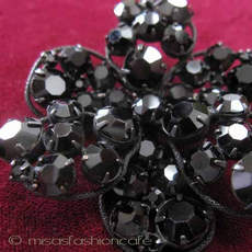 （画像用） Regencyリージェンシー フローラル ブローチ