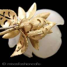 （画像用） Vendomeローズ ブローチ