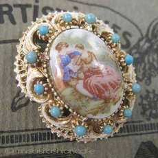 （画像用） Florenza刻印ブローチ