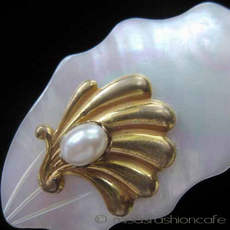 （画像用） Miriam Haskell ミリアムハスケル ブローチ