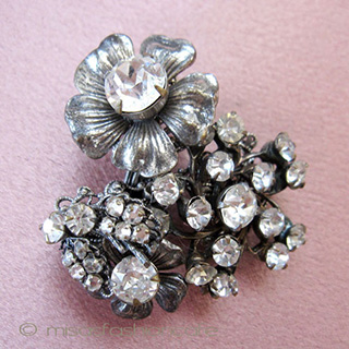 （画像用） Miriam Haskell ミリアムハスケル ブローチ