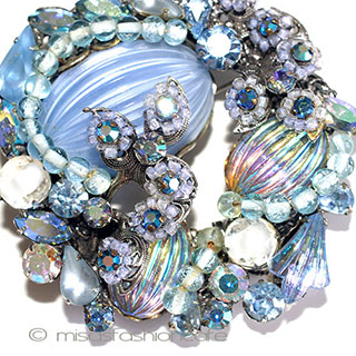 （画像用） Original by Robert刻印 フラワー　ブローチ