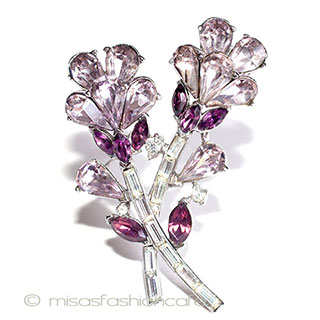 （画像用） クラウン　 トリファリ Ｔｒｉｆａｒｉ　ブローチ