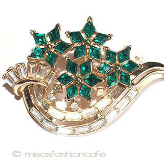 （画像用） Ｔｒｉｆａｒｉ　 トリファリ 流れ星　ブローチ